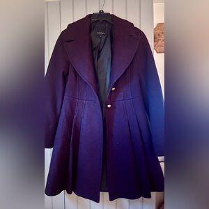 Nanette Lepore Swing Coat sz 4